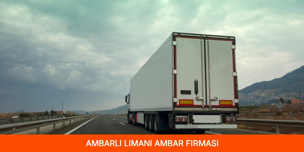 Ambarlı Limanı Ambar Firması