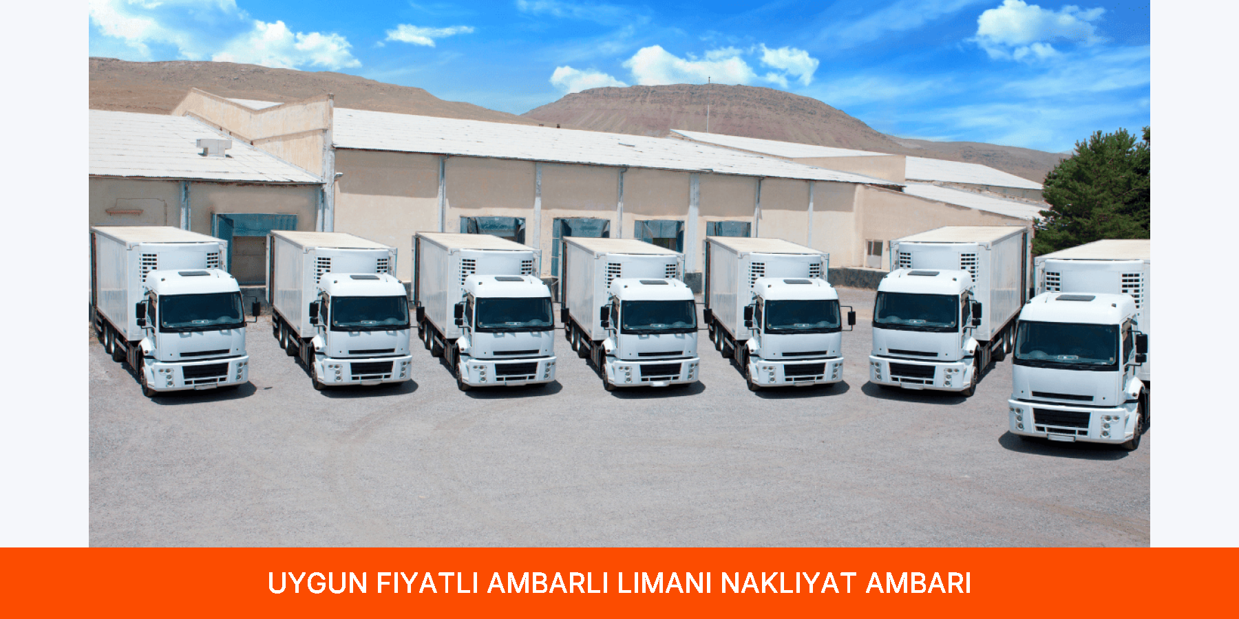 Uygun Fiyatlı Ambarlı Limanı Nakliyat Ambarı